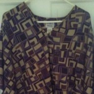 Luxell ladies caftan - midi dress